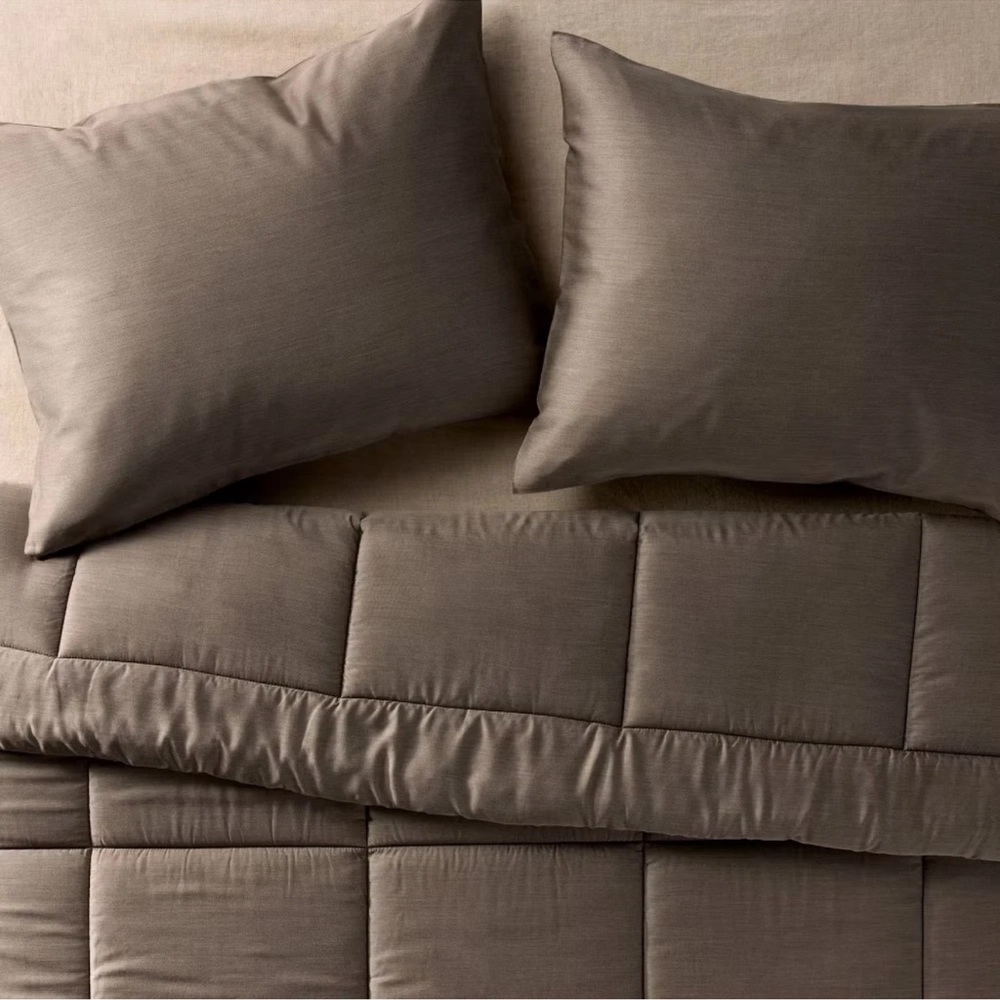Nwt Queen Rayon from Bamboo
Comforter Set Fig - Picture 1 of 7
